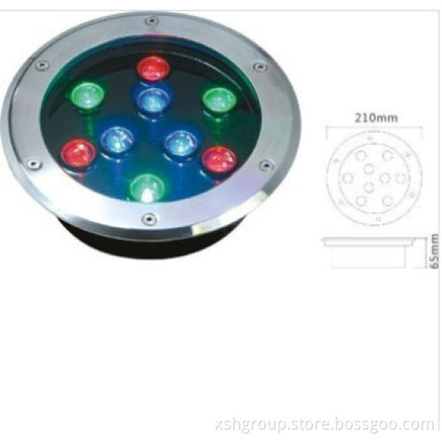 IP67 12V Led Ground Spot Light